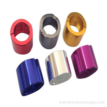 2014 hot sale colorful metal rign for e cigarette, with good price